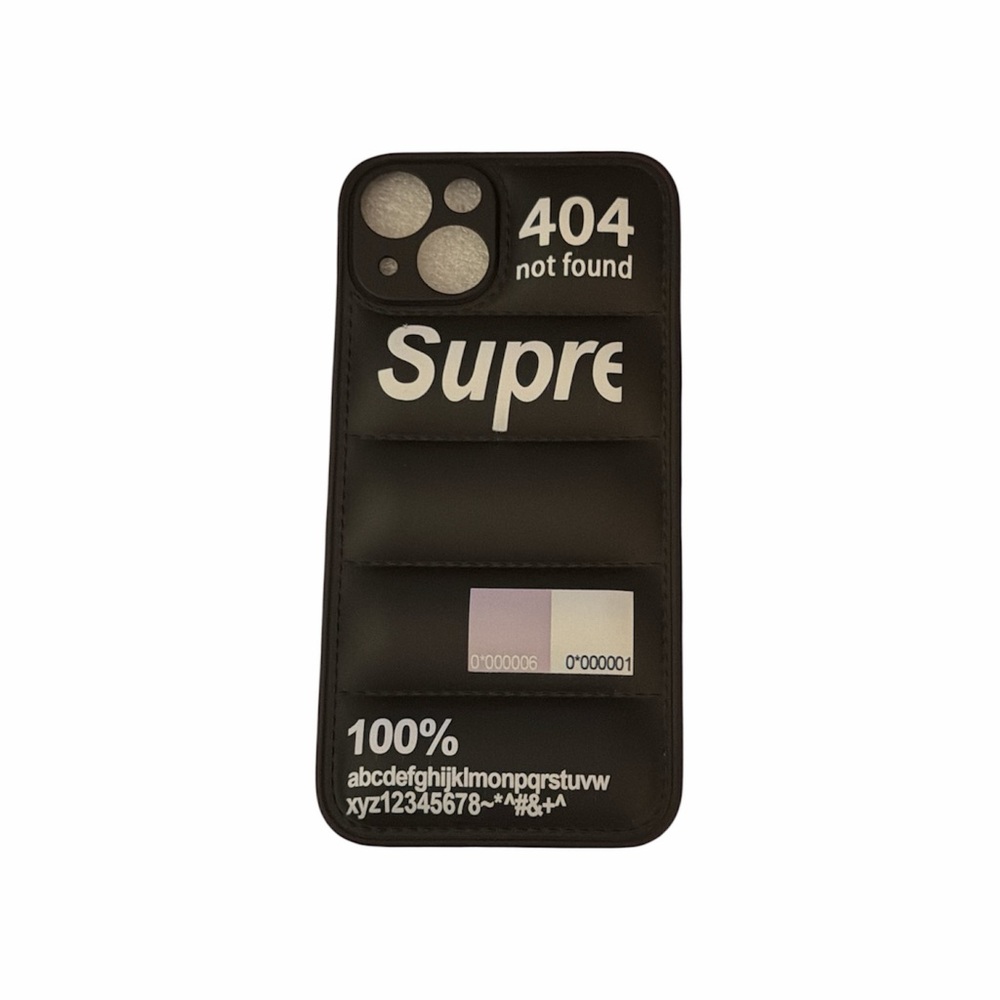 Supre 404 Not Found Puff Jacket iPhone 14